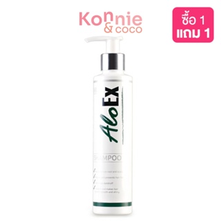 AloEx Hair Regrowth อโลเอ็กซ์ แชมพูสระผม สำหรับคนผมบาง และผมร่วง.