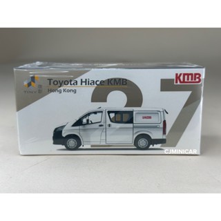 🔺Toyota Hiace KMB Hong Kong Scale 1:64 ยี่ห้อ Tiny