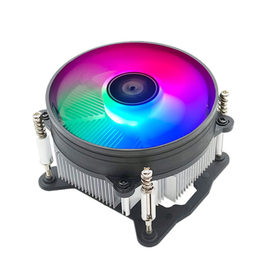 พัดลม-cpu-พัดลม-rgb-cpu-cooler-for-intel-115x3-สีรุ้ง-สินค้าใหม่-ราคาสุดคุ้ม-พร้อมส่ง-ส่งเร็ว-ประกันไทย-cpu2day