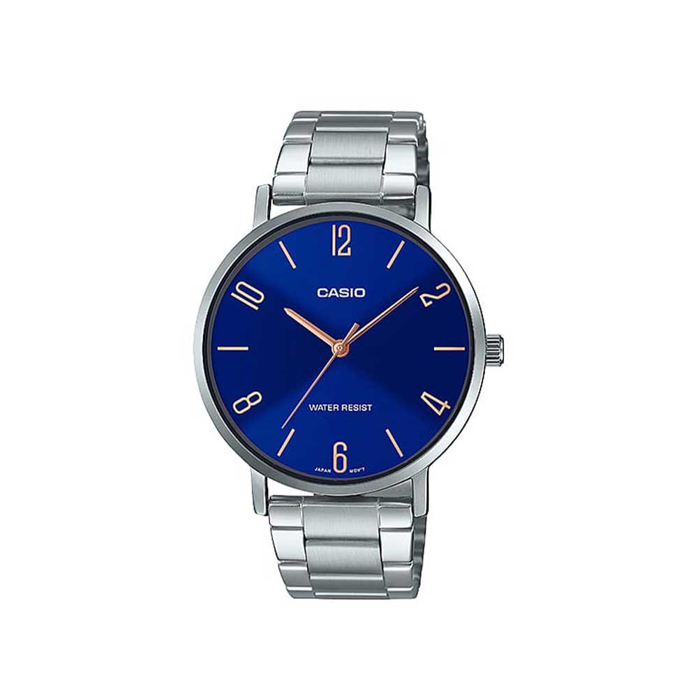 casio-นาฬิกาข้อมือ-casio-รุ่น-mtp-vt01d-2b2udf-วัสดุสเตนเลสสตีล-สีน้ำเงิน