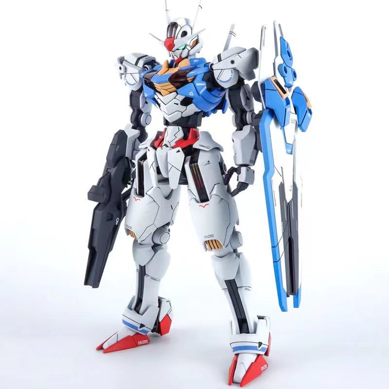 โมเดลกันดั้ม HG1/144 Mercury's Magic Heroine Machine พร้อมขาตั้ง ...
