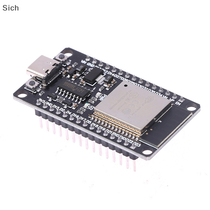 [Sich] Esp32 บอร์ดพัฒนา พร้อม TYPE-C USB CH340C CP2102 WiFi+ พลังงาน ...
