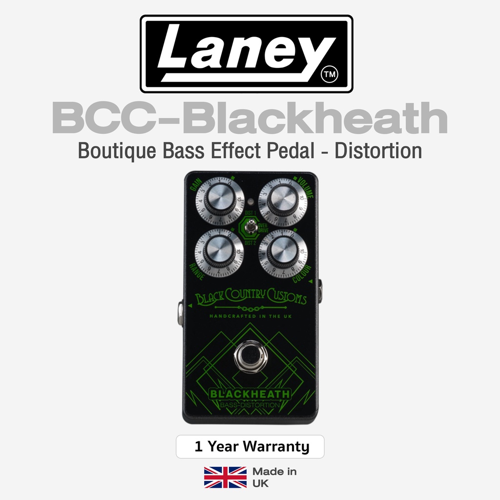 Laney BLACKHEATH ベース用ディストーション ベース用ディストーション BLACKHEATH / Laney - YouTube