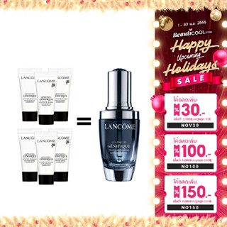 LANCOME แพ็ค 6 = 30 ml Advanced Genifique Youth Activating Concentrate 5ml (No Box) 10 ประการ