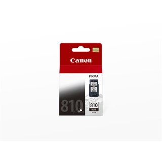 Canon ตลับหมึกอิงค์เจ็ท สีดำ Canon PG-810