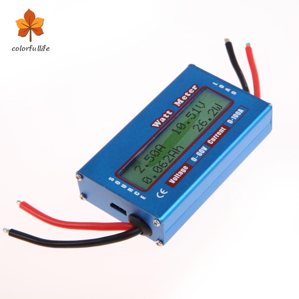 cf-simple-dc-power-analyzer-วัตต์โวลต์แอมป์มิเตอร์-12v-24v-เครื่องวิเคราะห์ลมพลังงานแสงอาทิตย์