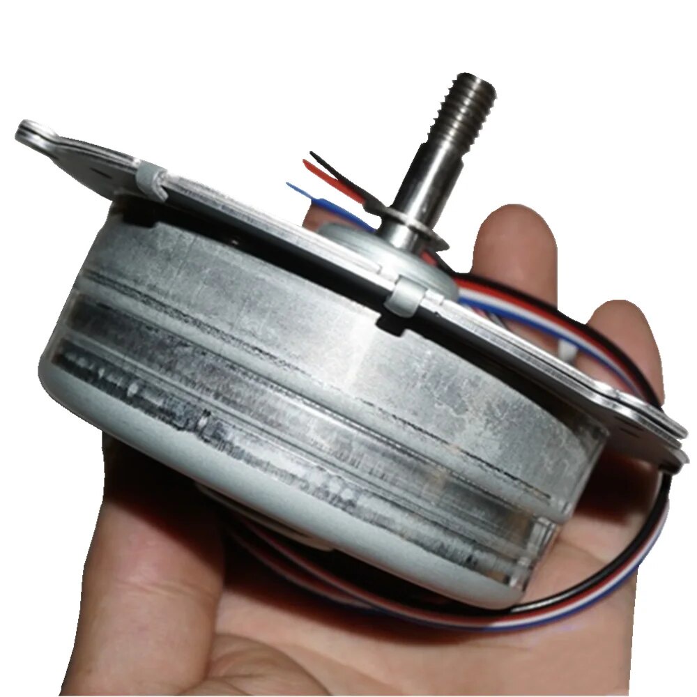 Silent turbo blower 8035 brushless motor PWM speed regulation 24V30W