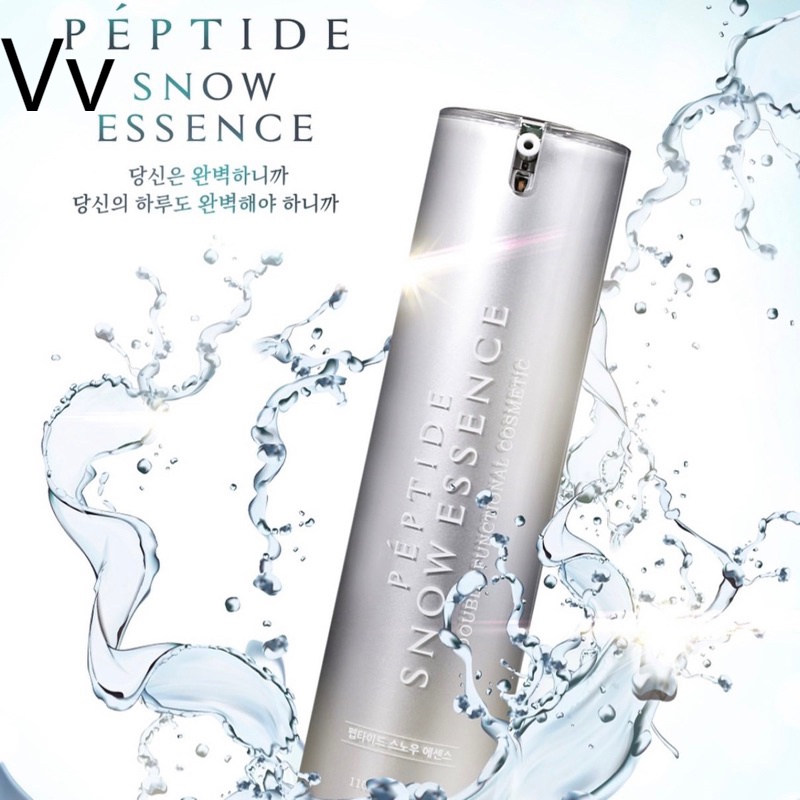 Klore Peptide Snow Essence (50ml) | Shopee Thailand