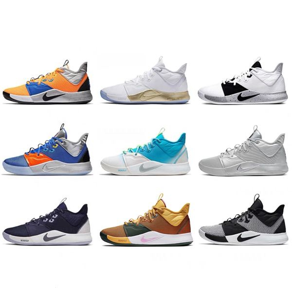 nike 2023 New Style PG 3 Paul George Third Generation Basketball Shoes Breathable Sports Men s Prac