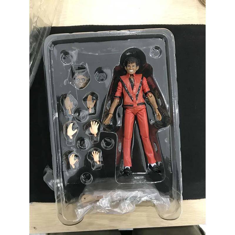 Figma 096 Michael Jackson MJ SHF Michael Funko 359/345 Thriller Action ...