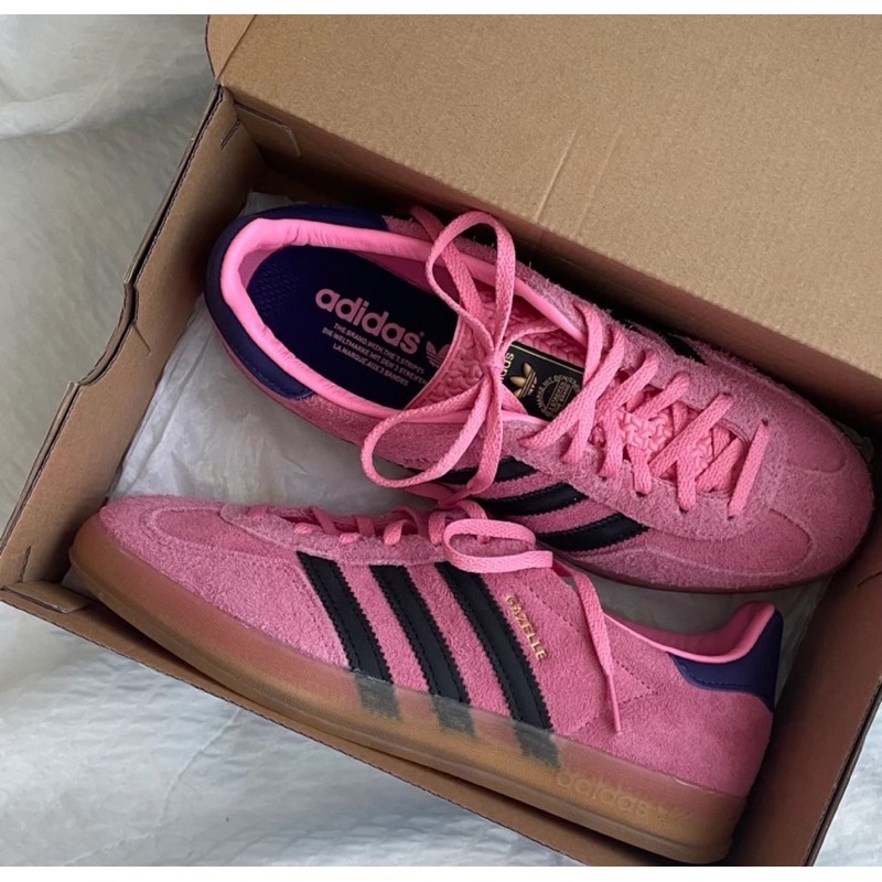 adidas gazelle bold w Pink gazelle indoor pink Shopee Thailand