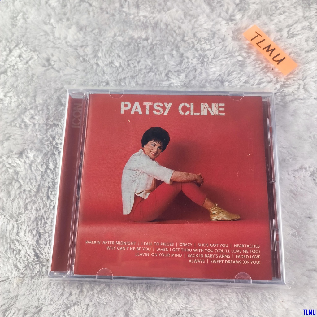แผ่น CD ไอคอน Patsy Cline Z108 C0216 ของแท้ | Shopee Thailand