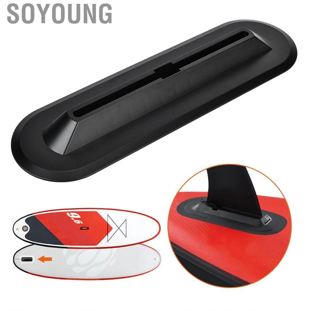 Soyoung Surfboard Fin Plug PVC Sport Surfing ฐาน Surf Board อุปกรณ์ ...