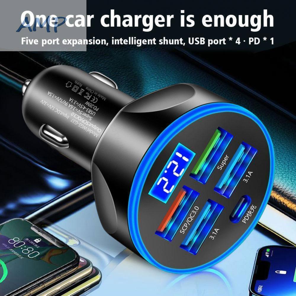 new-8-car-charger-auto-parts-black-white-replacement-safety-protection-type-c