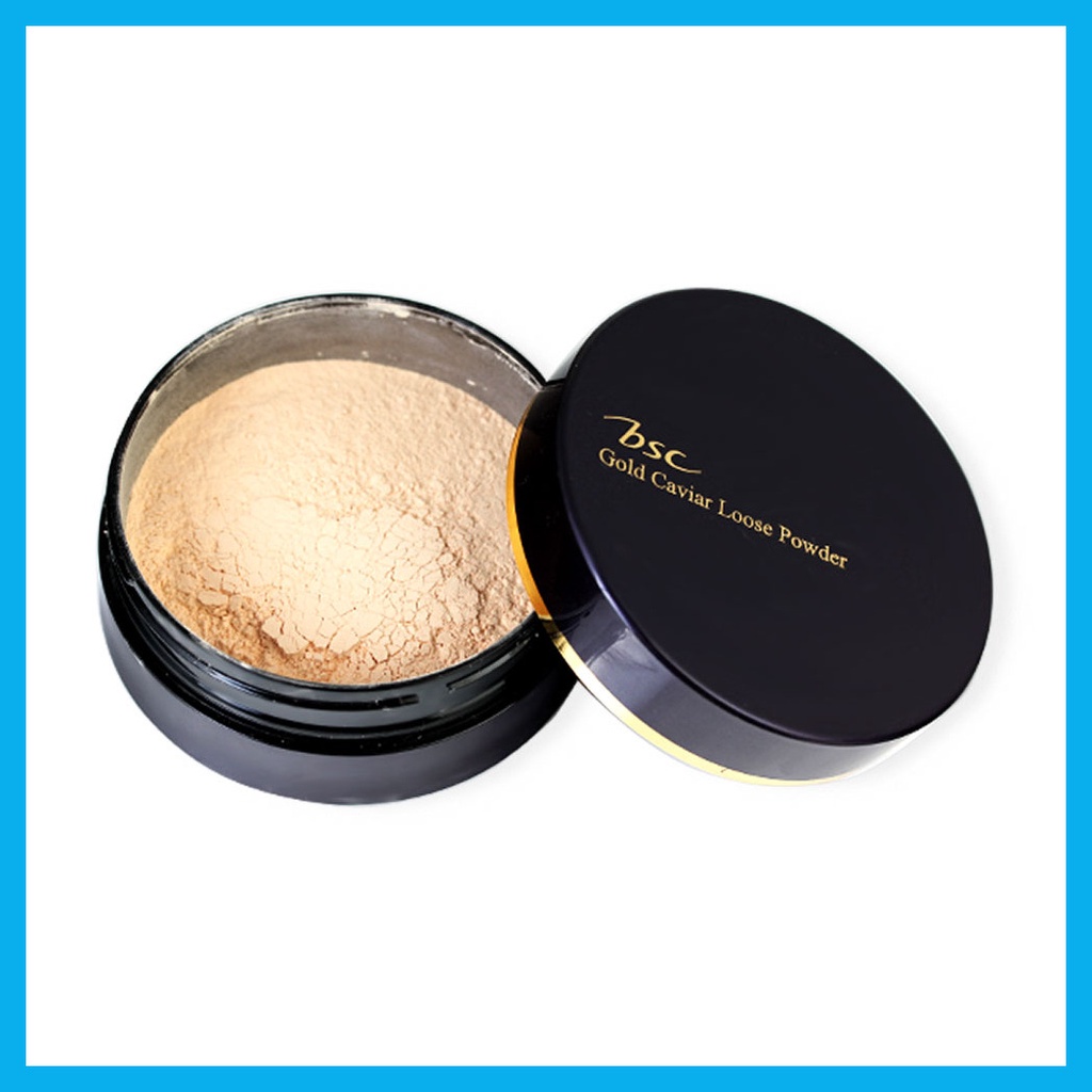 bsc-cosmetology-bio-perfect-gold-caviar-loose-powder-17g-บีเอสซี-แป้งฝุ่นเนื้อเนียนละเอียด