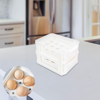 [Fenteer1] กล่องเก็บไข่ สําหรับตู้เย็น