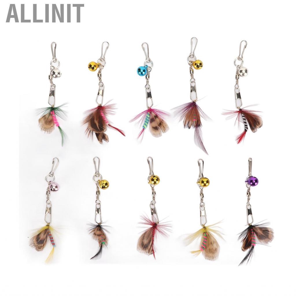 allinit-pole-replacement-feather-cute-flying-insect-with-bell-pin-hook-for-teaser-wands