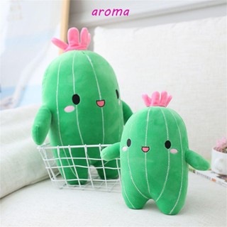 Aroma ตุ๊กตาการ์ตูนกระบองเพชรน่ารัก ของขวัญวันเกิด สําหรับสะสม