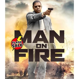 Bluray บลูเรย์ Man on Fire คนจริงเผาแค้น (2004) (เสียง Eng /ไทย | ซับ Eng/ไทย) Bluray บลูเรย์