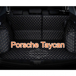 【ขายตรงจากโรงงาน】(Porsche Taycan) แผ่นรองพื้นท้ายรถยนต์ คุณภาพสูง ราคาถูก