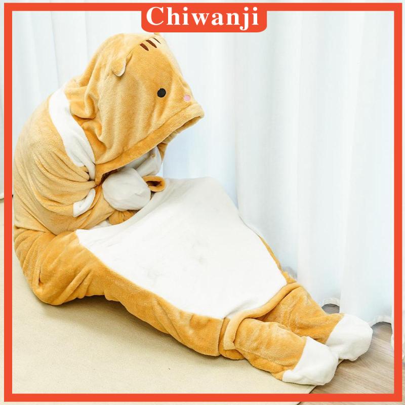 chiwanji-ผ้าห่มแมว-มีฮู้ด-ผ้าสักหลาด-เครื่องแต่งกายคอสเพลย์-สําหรับปาร์ตี้ฮาโลวีน-อีสเตอร์-บ้าน-สํานักงาน