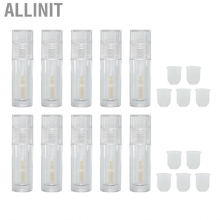 Allinit Empty Lip Balm Tube  Transparent Gloss Lightweight for Beginners