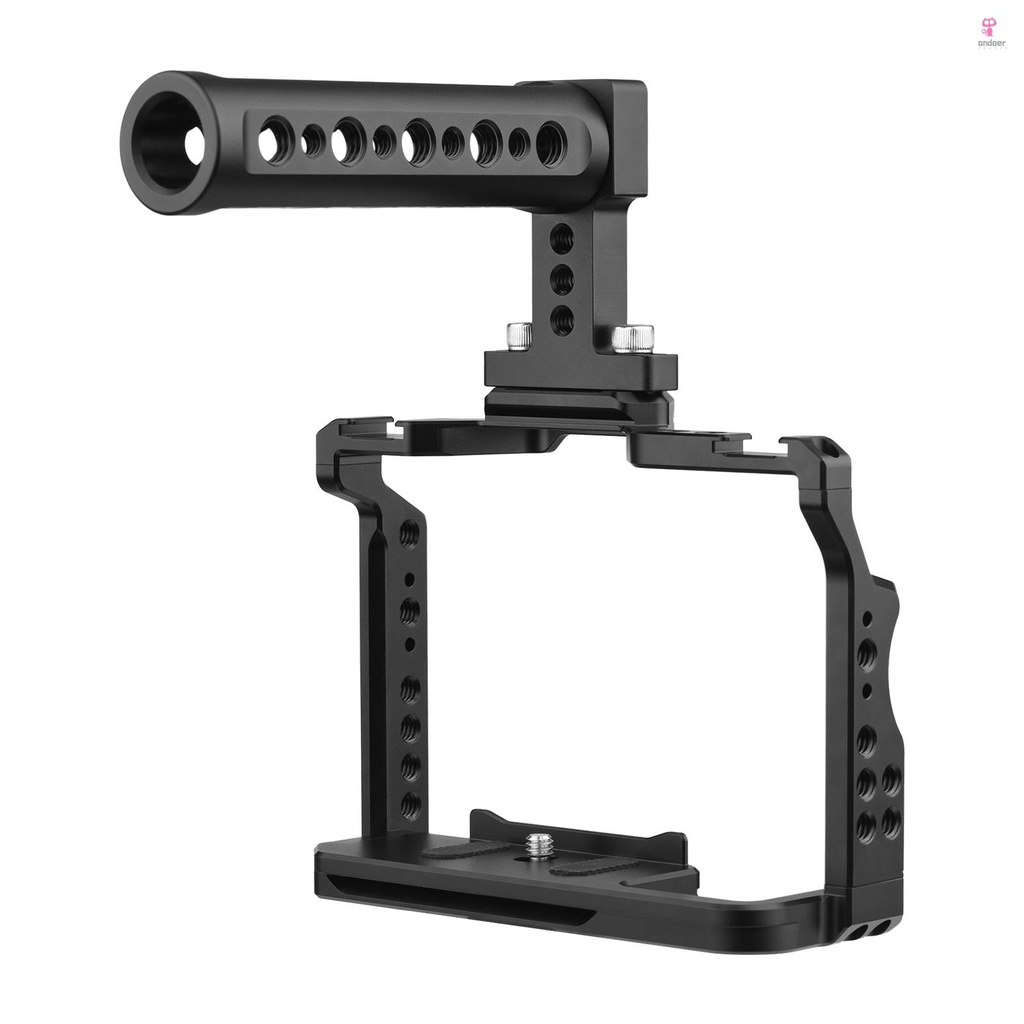 andoer-camera-cage-with-dual-cold-shoe-mounts-perfect-for-a7-series-cameras