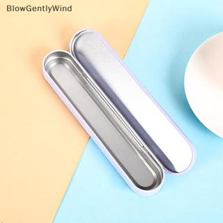 Blowgentlywind กล่องดินสอ ปากกา เครื่องเขียน แบบโลหะ สําหรับเด็กนักเรียน BGW