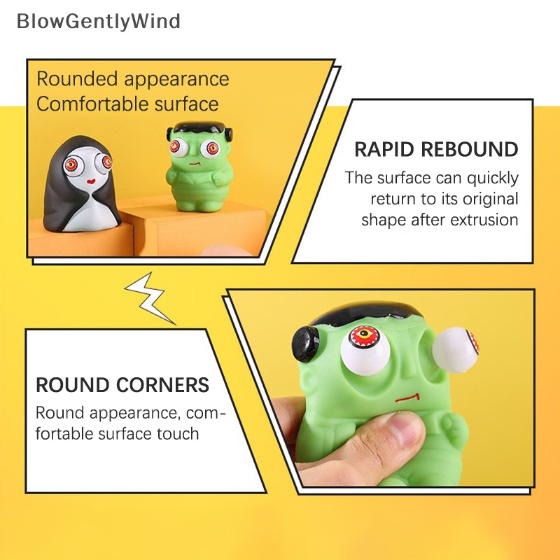 blowgentlywind-ของเล่นบีบสกุชชี่-รูปสัตว์-บรรเทาความเครียด-สําหรับเด็ก-และผู้ใหญ่