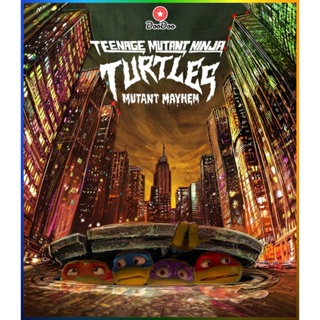 DooDoo Bluray Teenage Mutant Ninja Turtles Mutant Mayhem (2023) เต่านินจา โกลาหลกลายพันธุ์ (เสียง Eng /ไทย (โรง) | ซับ E