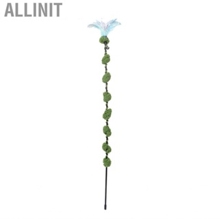 Allinit Teaser Wand  Interactive Funny Stick Safe Lightweight for Indoor Kitten