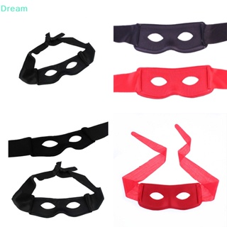 &lt;Dream&gt; Bandit Zorro Masked Man Eye Mask for Theme Party Masquerade เครื่องแต่งกายฮาโลวีนลดราคา