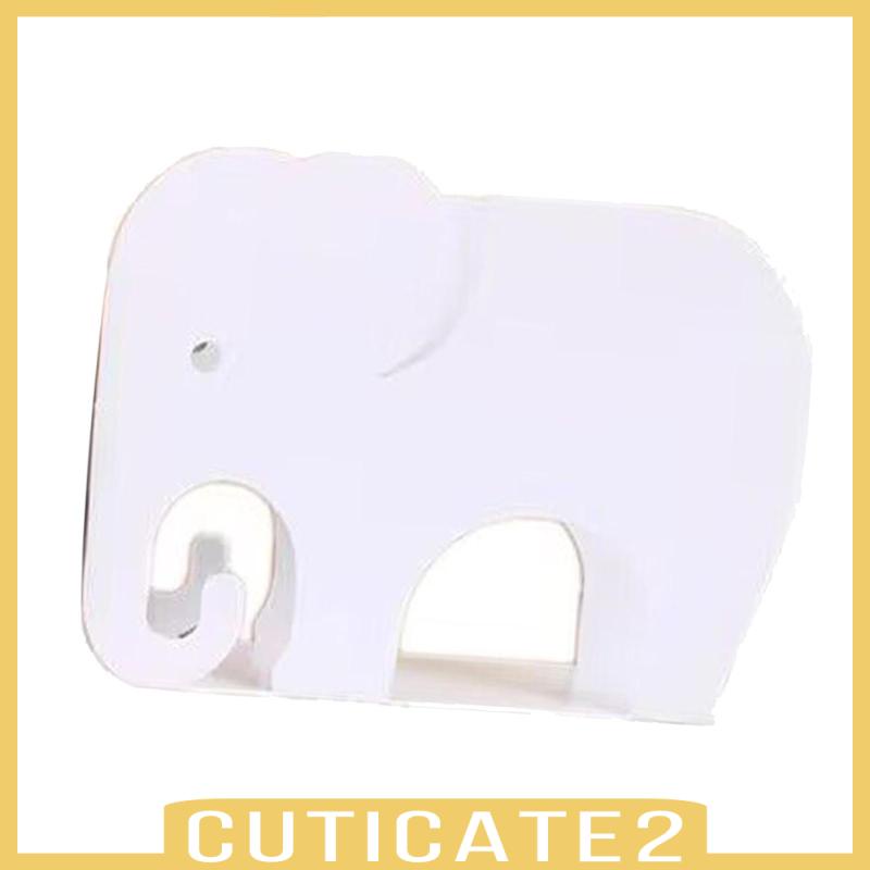 cuticate2-ที่วางผ้าเช็ดปาก-โลหะ-รูปช้าง-สําหรับห้องรับประทานอาหาร