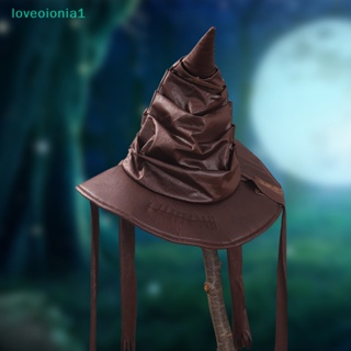 【loveoionia1】หมวกแม่มด คอสเพลย์ สําหรับปาร์ตี้ฮาโลวีน【IA】