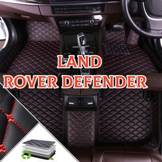 [พร้อมส่ง] แผ่นรองพื้นหนัง กันน้ํา มีฉนวนกันความร้อน สําหรับ Land Rover Defender 110