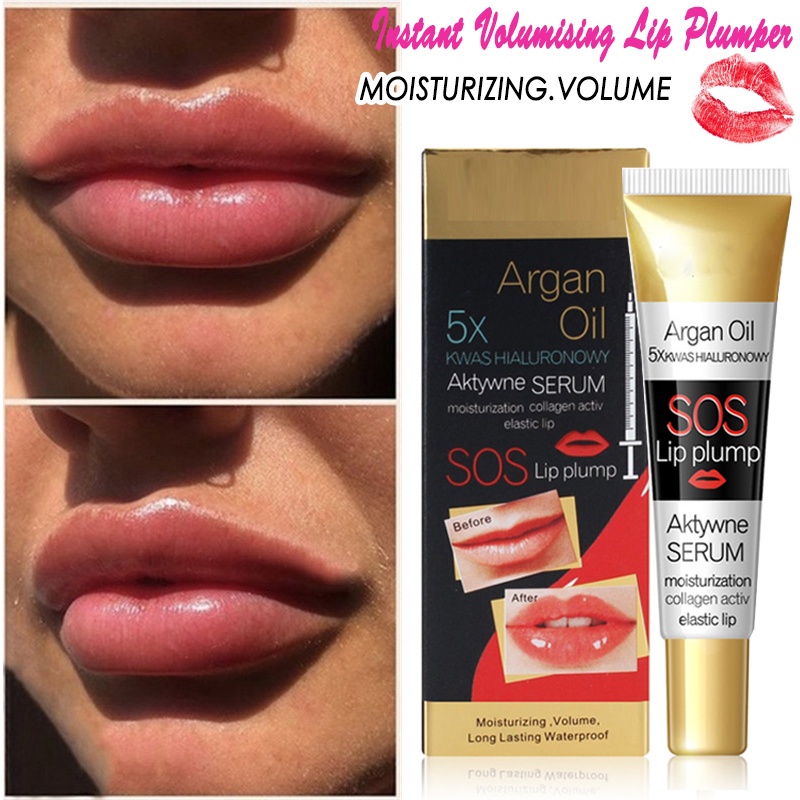 【wwskj】Karite Lip Maximizer SOS Lip Plumper Oil karite Lip P Shopee