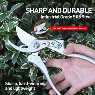 ✂️กรรไกรตัดกิ่ง กันไกรตัดกิ่งไม้ กรรไกรตัดต้นไม้ กรรไกรทำสวน Pruning Shears เครื่องมือจัดทำสวน✂️