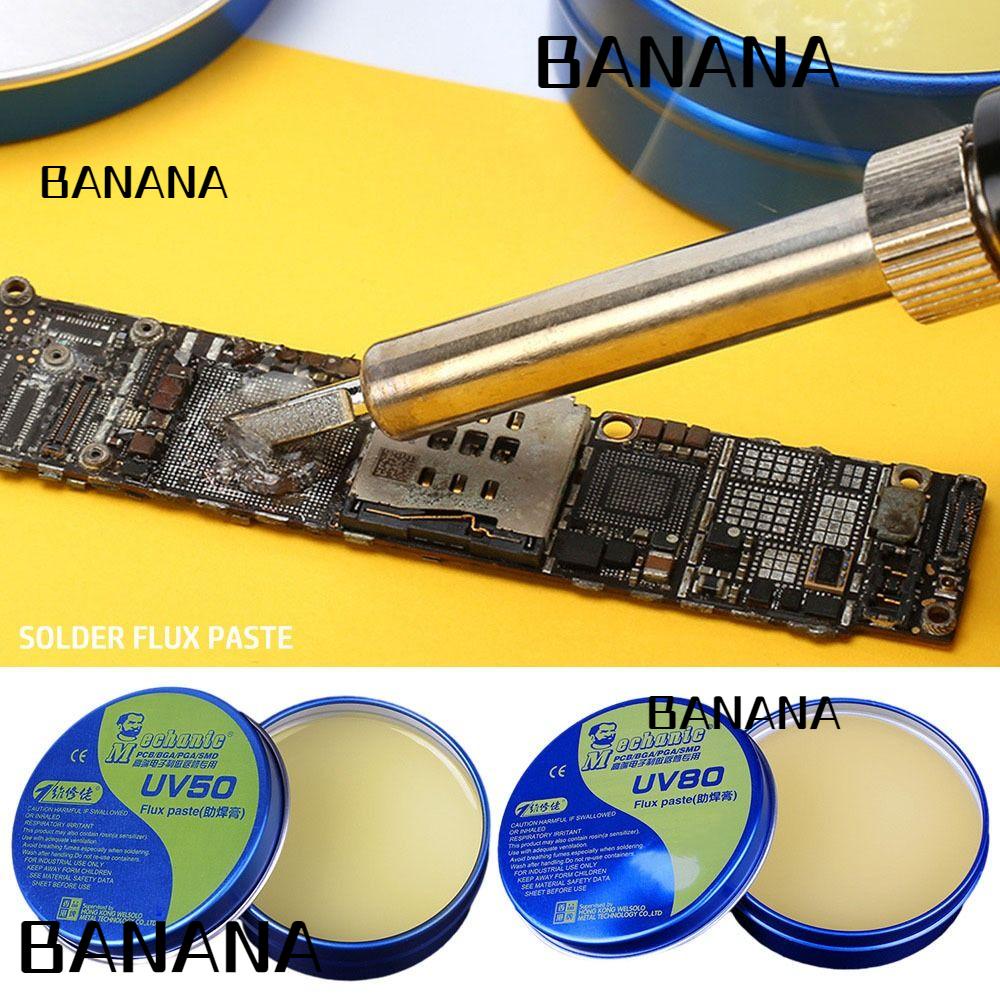 banana1-บัดกรีฟลักซ์-ไร้สารตะกั่ว-ไร้สารตะกั่ว-สําหรับบัดกรี-bga-pcb-reballing