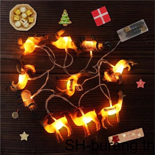 【Buran】สายไฟหิ่งห้อย Led รูปสัตว์ สวยหรู สําหรับตกแต่งบ้าน ในร่ม เทศกาล