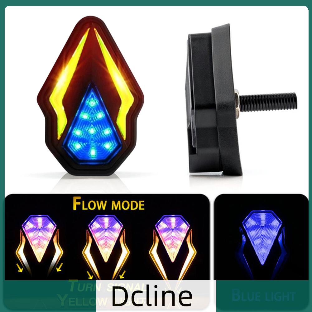 dcline-th-ไฟกระพริบ-led-12v-ipx6-กันน้ํา-สําหรับรถจักรยานยนต์