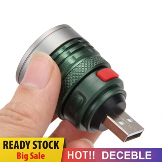 [Deceble.th] ไฟฉาย LED 3W ชาร์จ USB