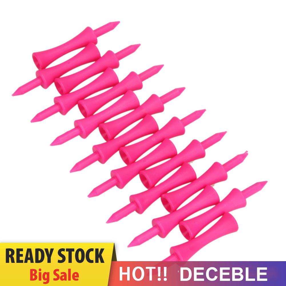 deceble-th-ที่ตั้งลูกกอล์ฟ-พลาสติก-รูปปราสาท-39-มม-สีชมพู-100-ชิ้น