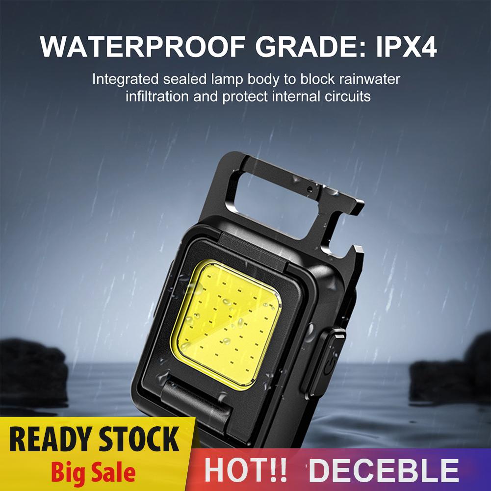 deceble-th-พวงกุญแจไฟฉาย-cob-led-7-โหมด-1000lm-ขนาดเล็ก-สําหรับตั้งแคมป์-เดินป่า-กลางแจ้ง