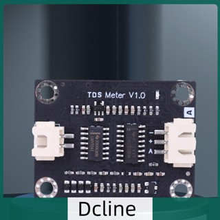 [Dcline.th] เซนเซอร์อนาล็อก TDS 3.3-5.5V สําหรับ Arduino DIY 1 ชิ้น