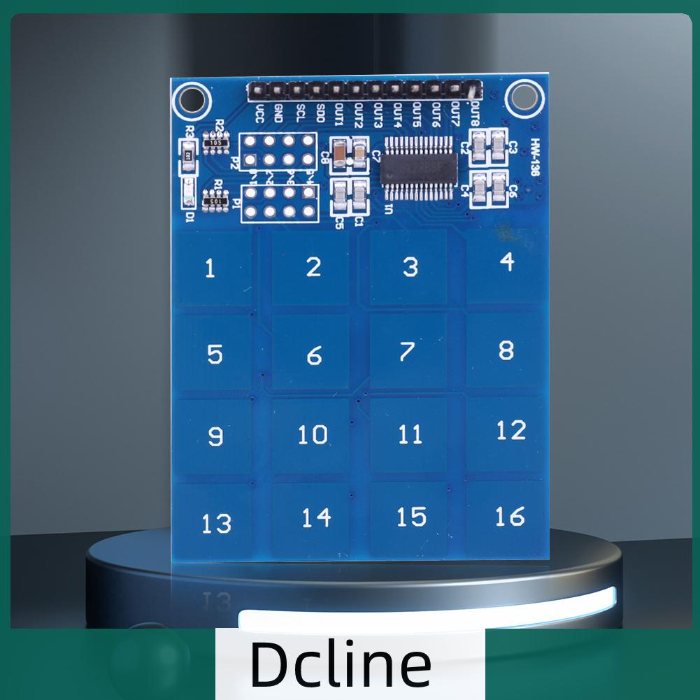 dcline-th-ttp229-บอร์ดสวิตช์เซนเซอร์สัมผัส-2-4v-5-5v-16-ช่อง