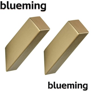 Blueming2 ตะขอแขวนผ้าขนหนู สเตนเลส 304 สีทอง สําหรับติดผนังห้องน้ํา 2 ชิ้น