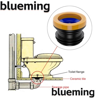 Blueming2 ชุดแหวนซีลโถสุขภัณฑ์ กันรั่วซึม กันกลิ่น แบบเปลี่ยน