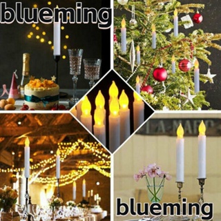 Blueming2 โคมไฟเทียน ใช้แบตเตอรี่ สําหรับวันเกิด คริสต์มาส งานแต่งงาน