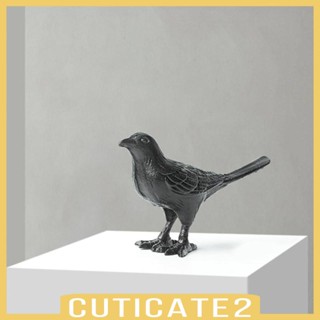 [Cuticate2] ฟิกเกอร์รูปปั้นนก สําหรับตกแต่งบ้าน