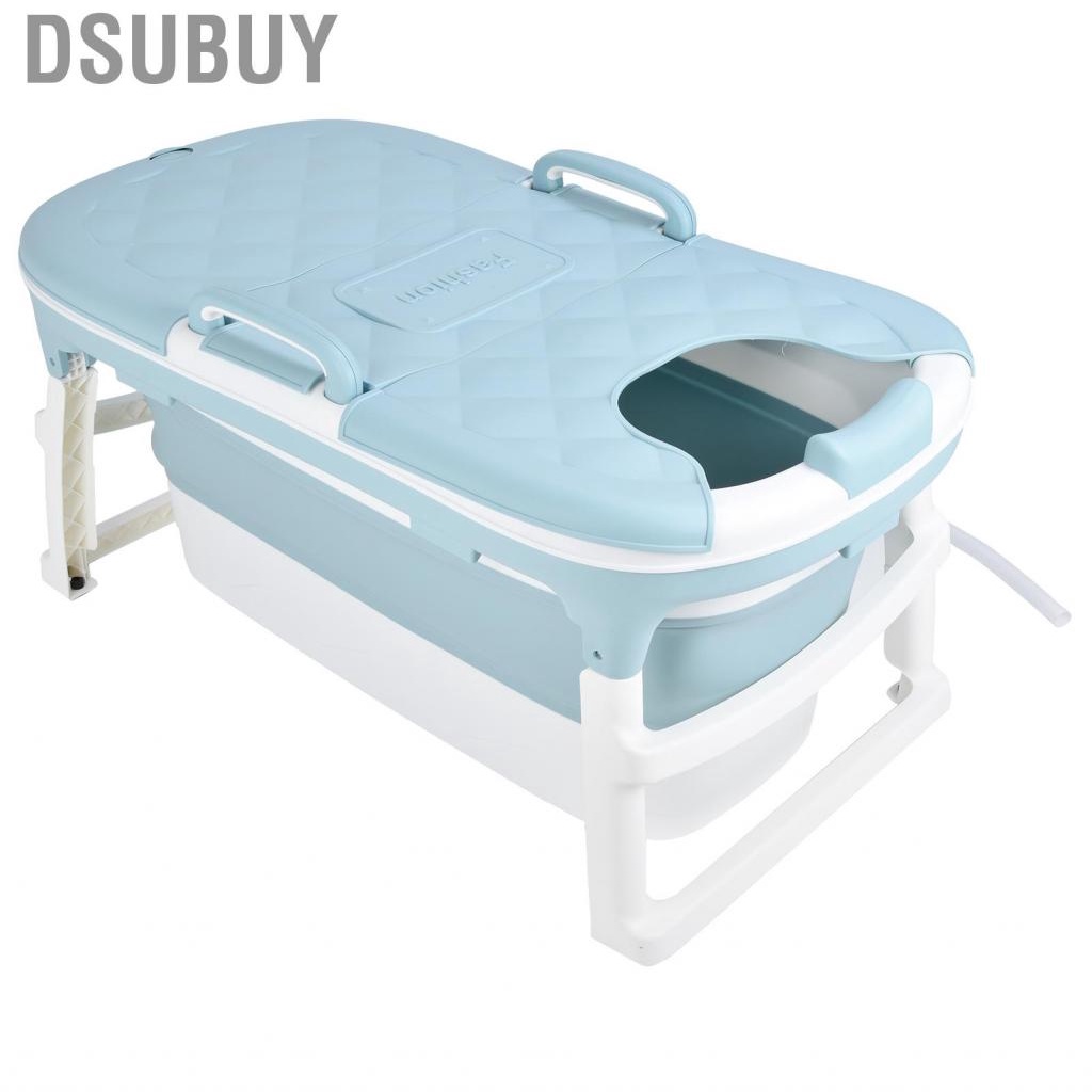 dsubuy-portable-bathtub-blue-soft-collapsible-home-spa-baby-tub-for-shower-us